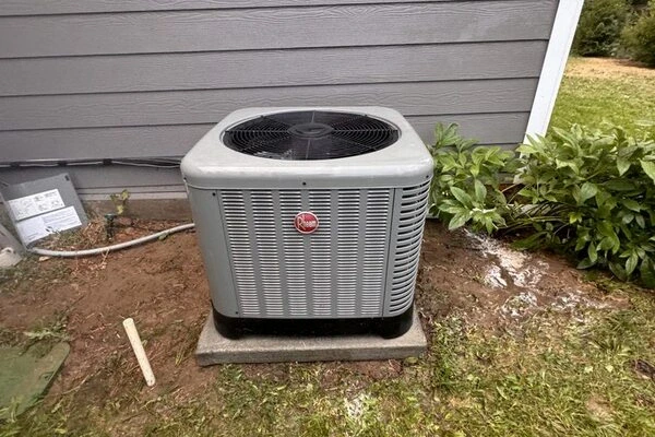 Professional HVAC technician Professional HVAC technician