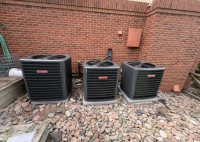 Quality HVAC technician